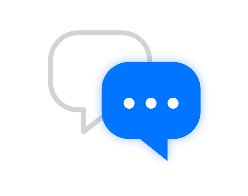 Chat Online Chat Bubbles
